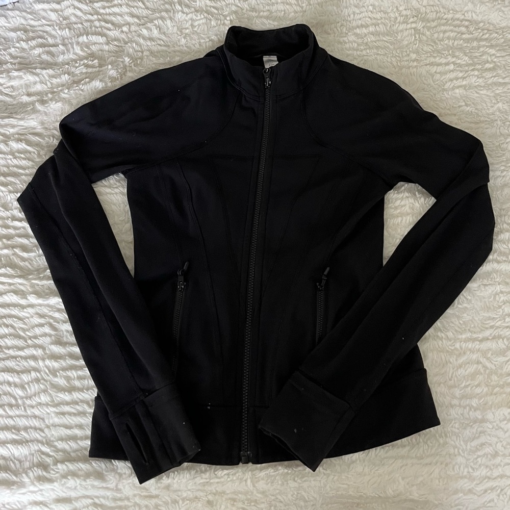 Ivivva Black Zip Up Jacket